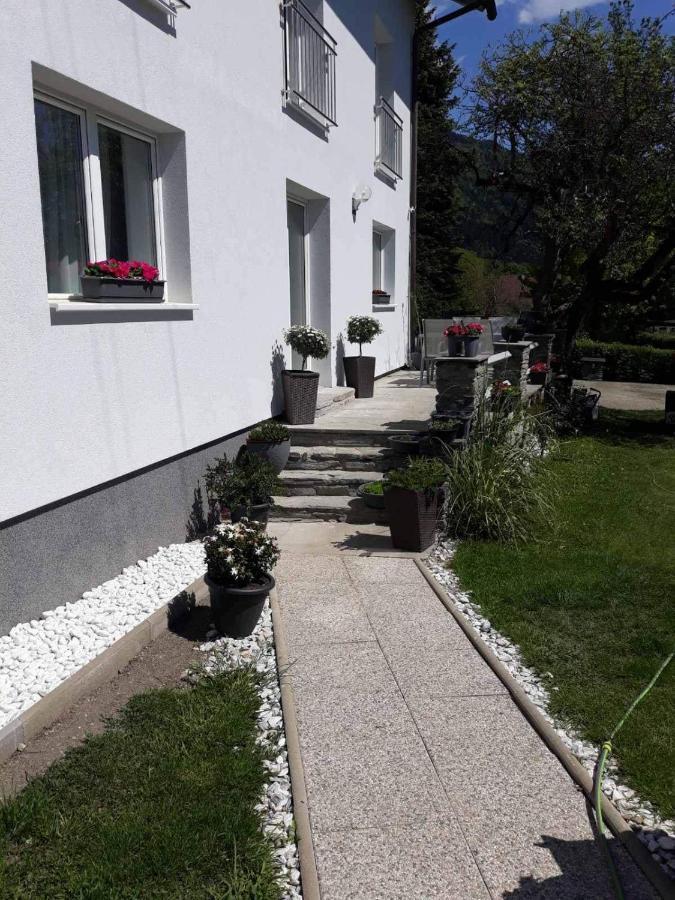 Mistel Apartman Bodensdorf Exteriör bild