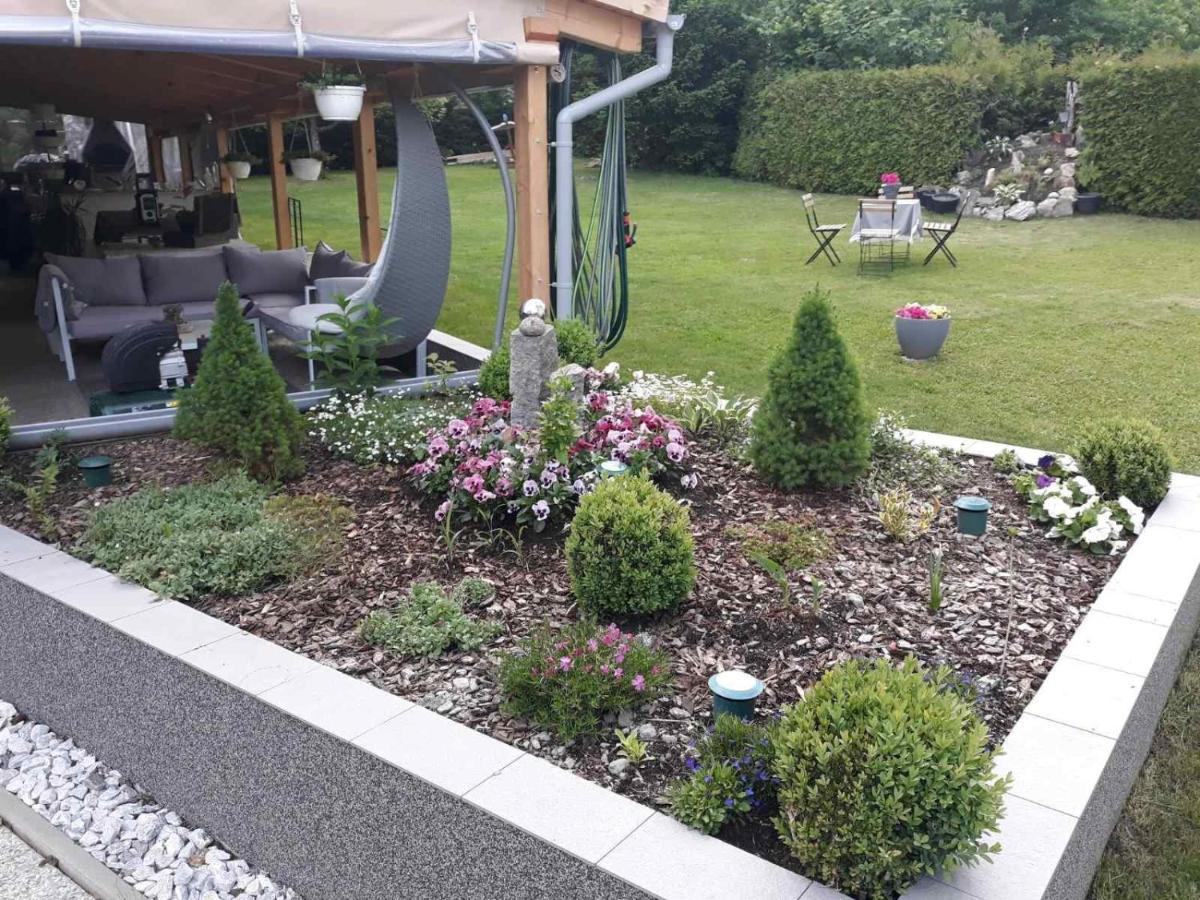 Mistel Apartman Bodensdorf Exteriör bild