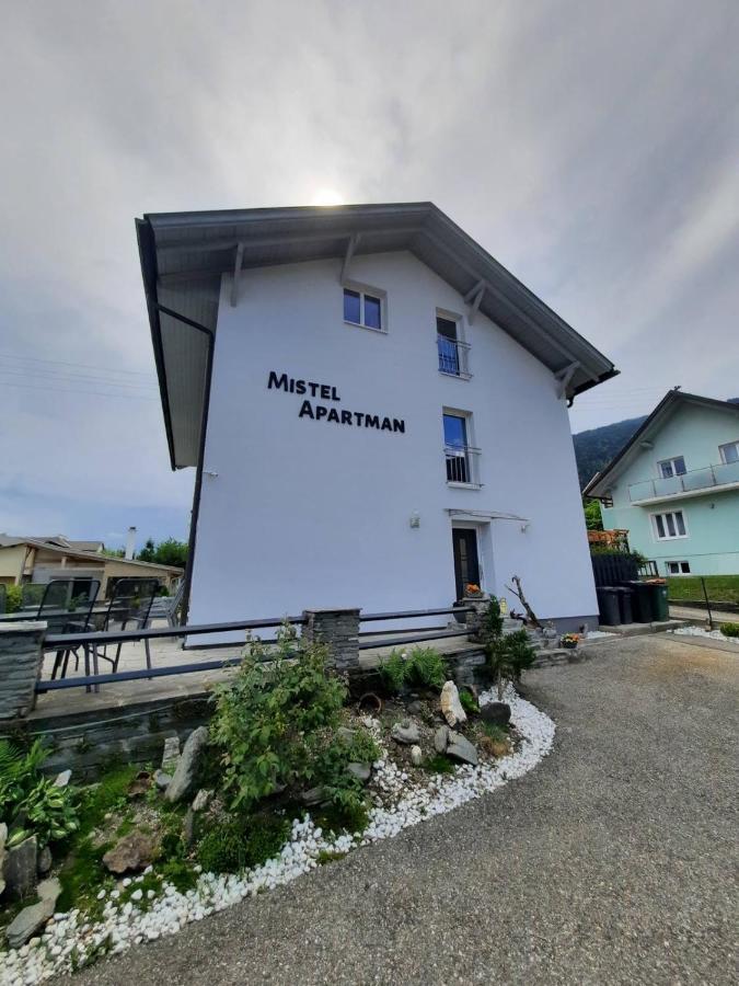 Mistel Apartman Bodensdorf Exteriör bild