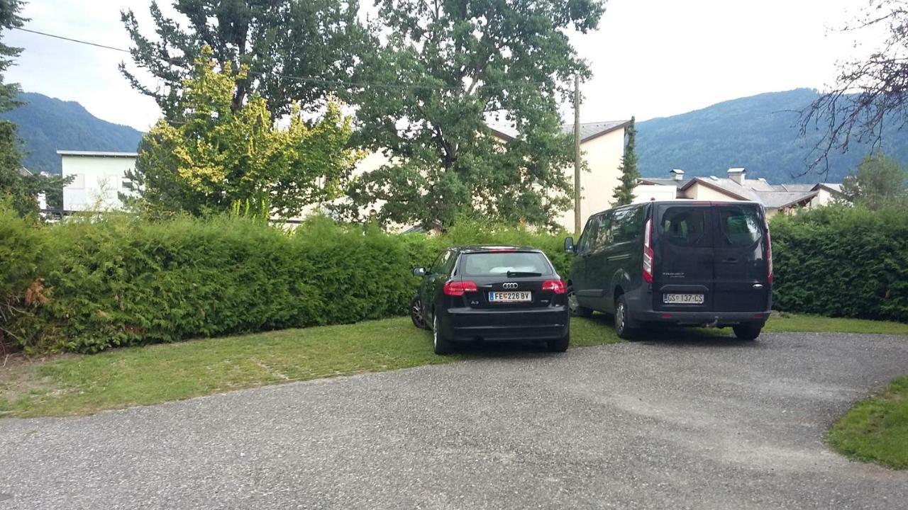 Mistel Apartman Bodensdorf Exteriör bild