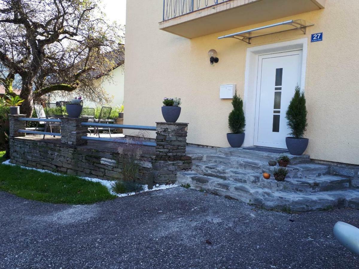 Mistel Apartman Bodensdorf Exteriör bild