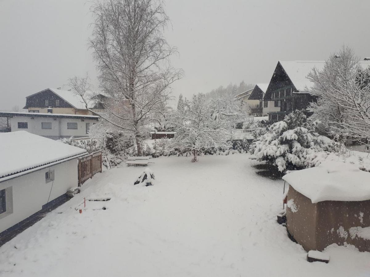 Mistel Apartman Bodensdorf Exteriör bild