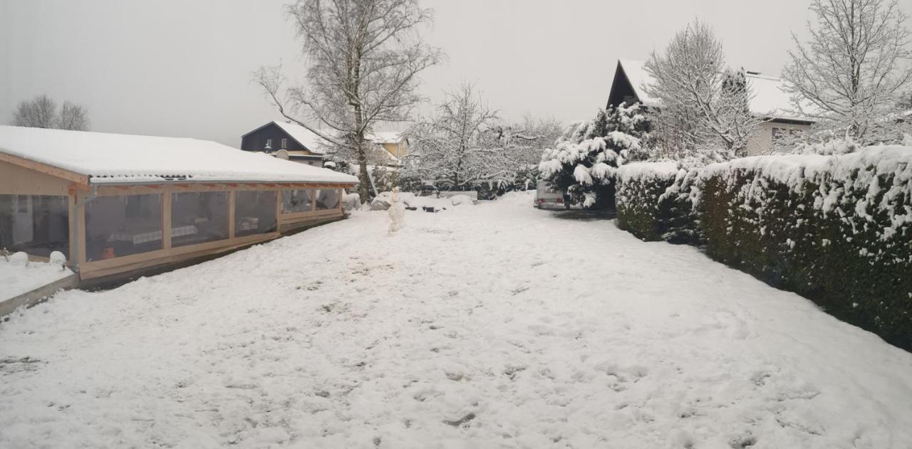 Mistel Apartman Bodensdorf Exteriör bild